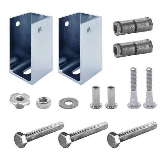 30810 Pilaster Post Shoe Pack 1-1/4"